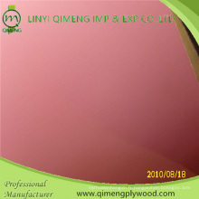 Excellent Fabricant pour 1.4mm 1.6mm 2.0mm 2.2mm 2.6mm 3mm 5mm Pink Color Polyester Contreplaqué avec pour décoratif